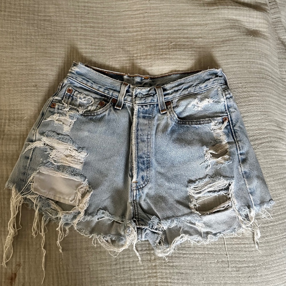 Vintage High Waisted Levi’s Shorts